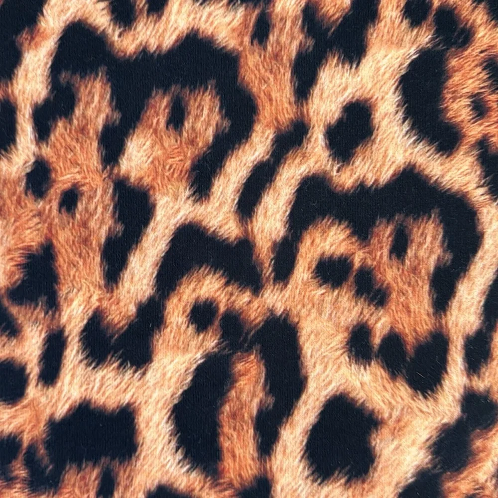 Leopard Mat Door Patio RubberAnimal Print New
